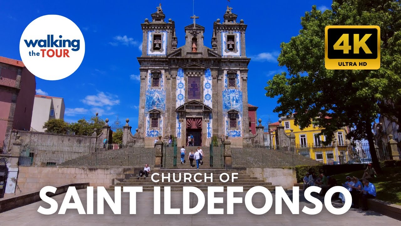 Church of Saint Ildefonso | Porto Portugal