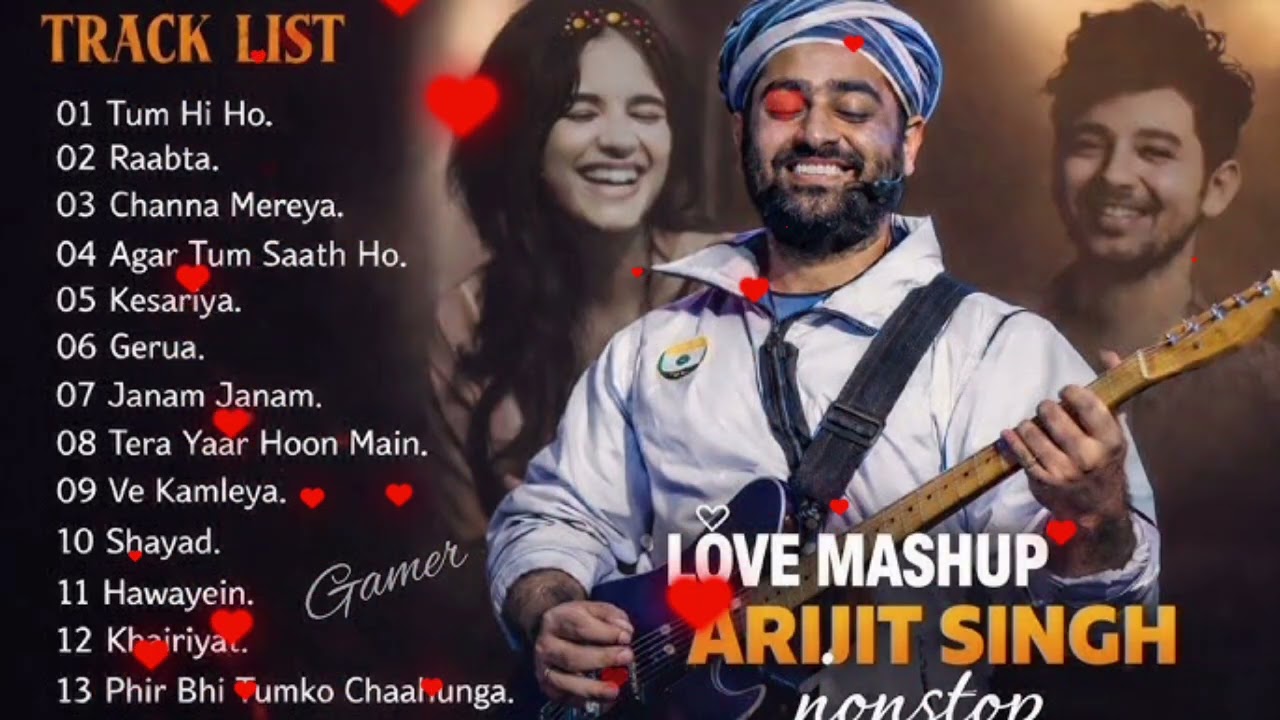 Best of Arijit Singh [Slowed + Reverb] | Superhit Romantic Sad song of Arijit | 1Hour Hindi Songs