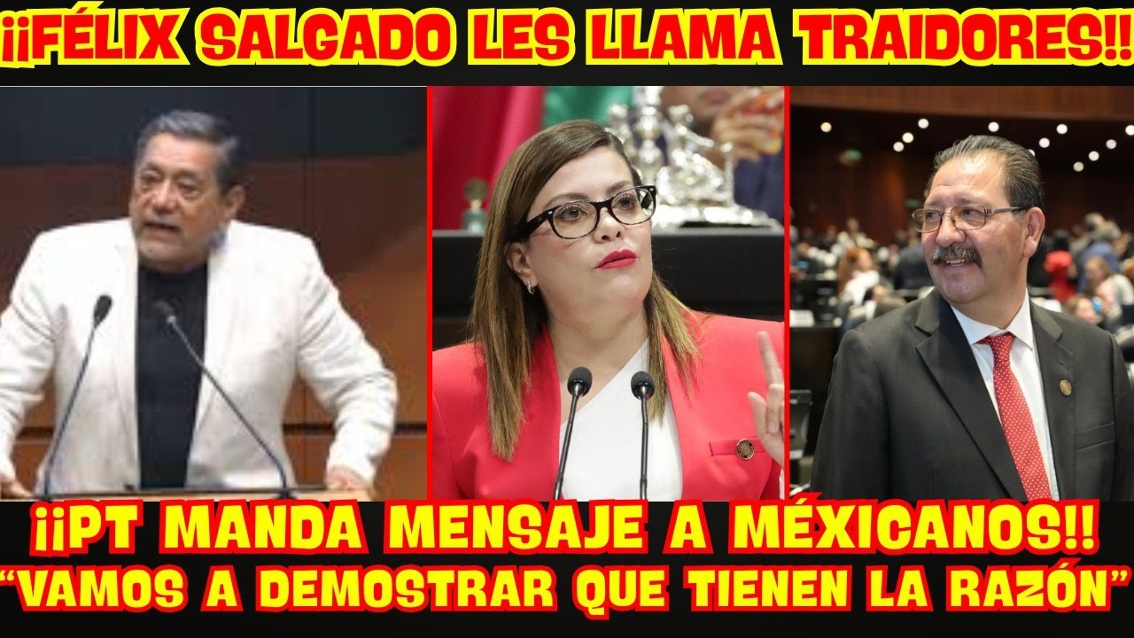 “¡TRAIDORES!”: La BRUTAL advertencia de Salgado Macedonio que hace TEMBLAR a la Alianza