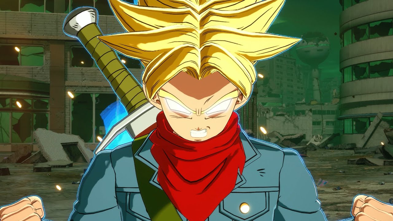 DRAGON BALL: Sparking! ZERO - Future Trunks Story Mode & What if Scenarios Sparking Episodes
