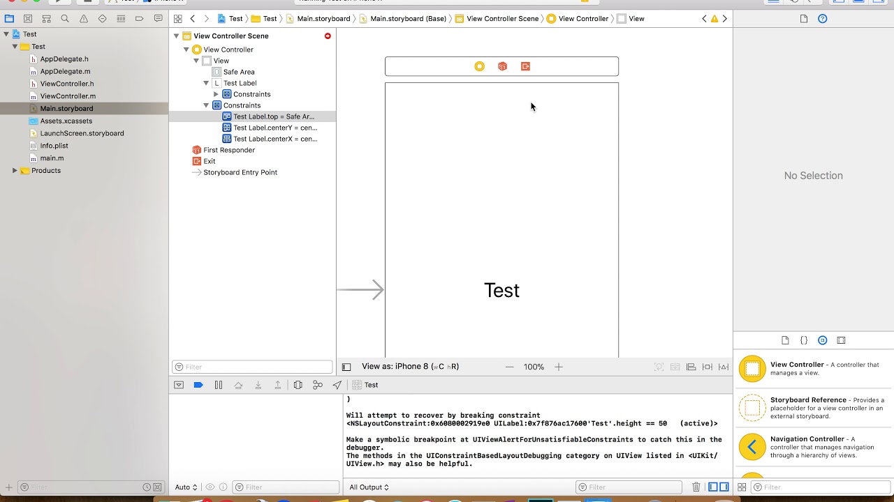 Debug your AutoLayout constraints with Great Sound Notification | Xcode Tips and Tricks