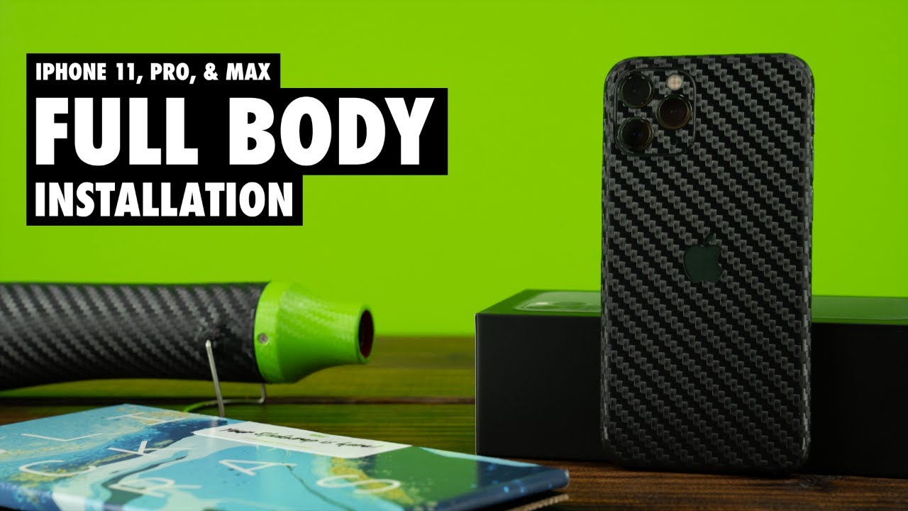 How to Apply a Slickwraps iPhone 11 / 11 Pro / Pro Max Full Skin