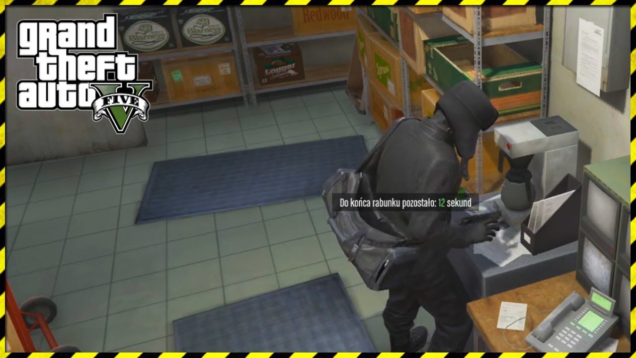 🔴 PIERWSZY RAZ UKRADŁEM EKSPRES DO KAWY!! - GTA 5 ROLEPLAY