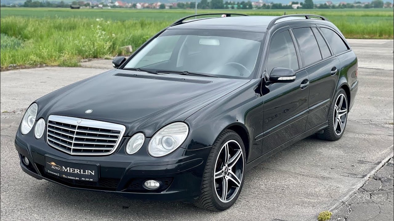 Nákup auta v Rakousku-Mercedes W211