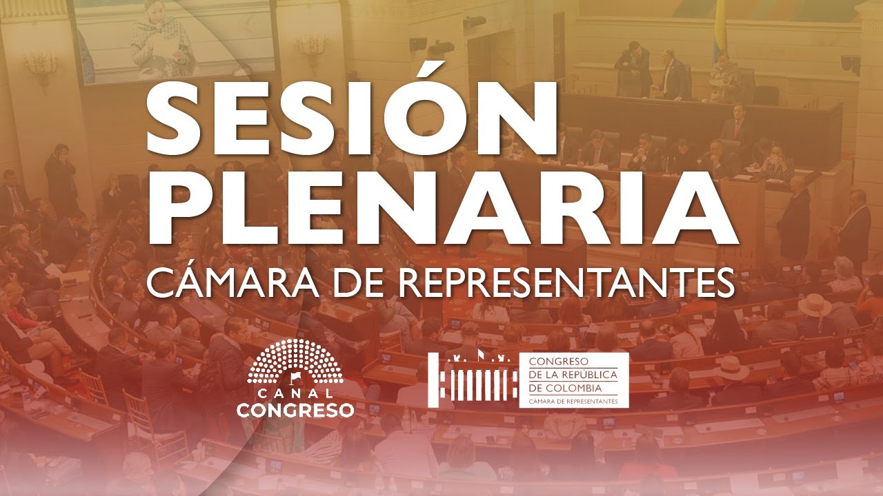 Plenaria Cámara de Representantes: Estatuto de la Oposición - 25/11/2025