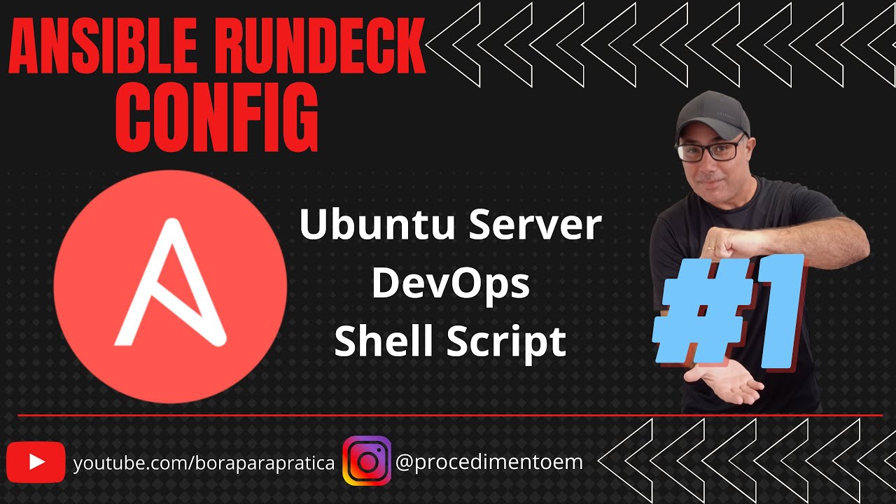 🔴 25-ansible.sh Customizando o Script e Arquivos de Configuração do Ansible e do Rundeck - PARTE-01