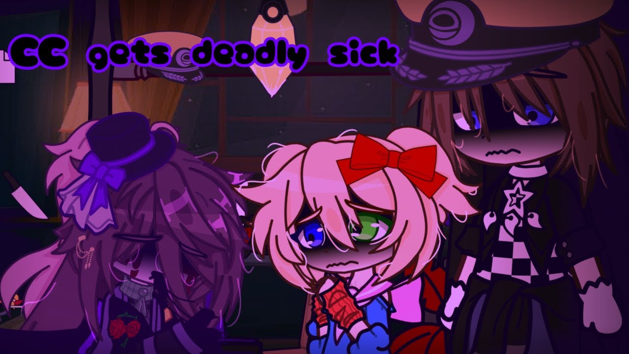 CC Gets Sick // Afton Family // FNAF //