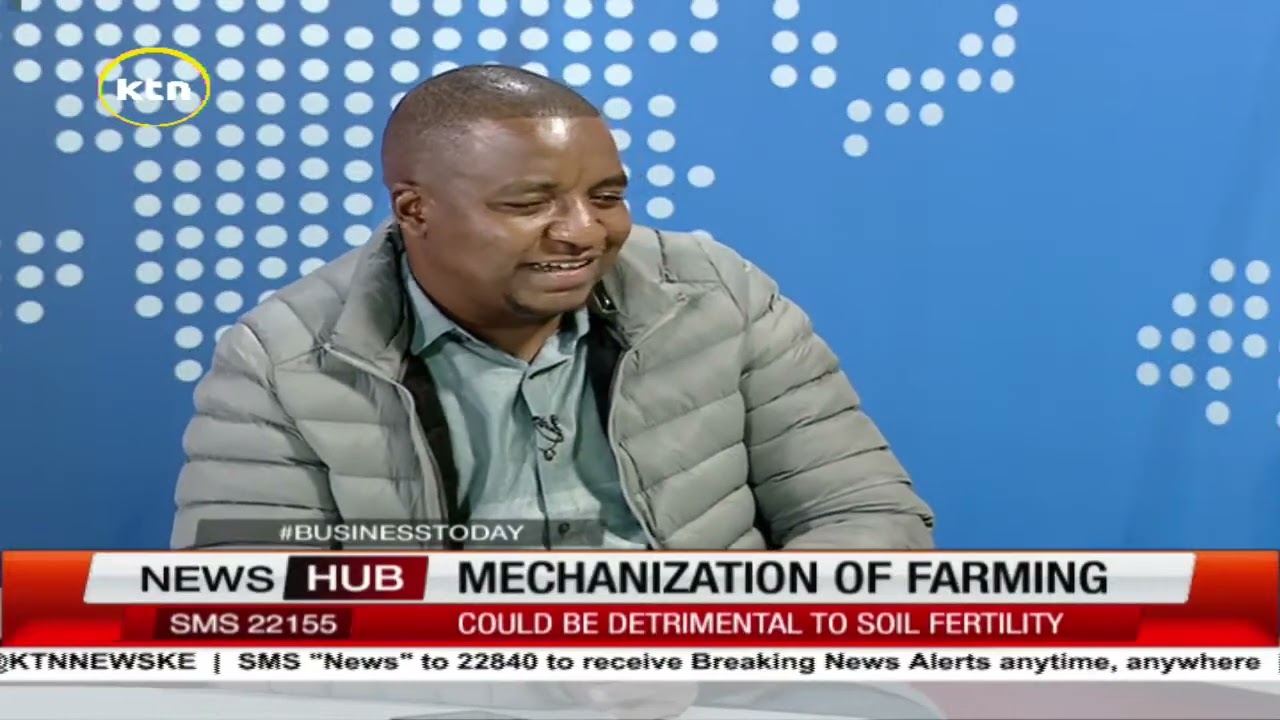 Mechanization of farming