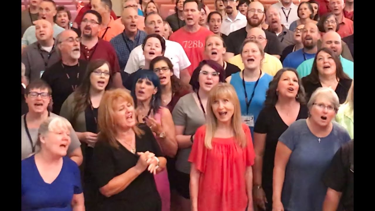 The Joy of the Lord by Praise and Harmony Ever Present God
