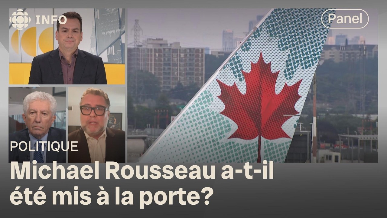 Le PDG d'Air Canada, Michael Rousseau, annonce son d&eacute;part : r&eacute;sum&eacute; et analyse
