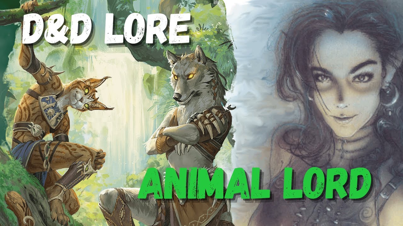 D&D Monster Lore — Animal Lord