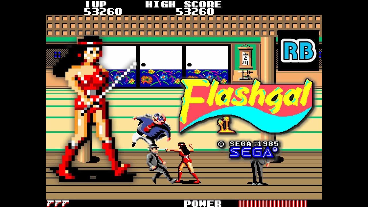 1985 [60fps] Flashgal 1146710pts