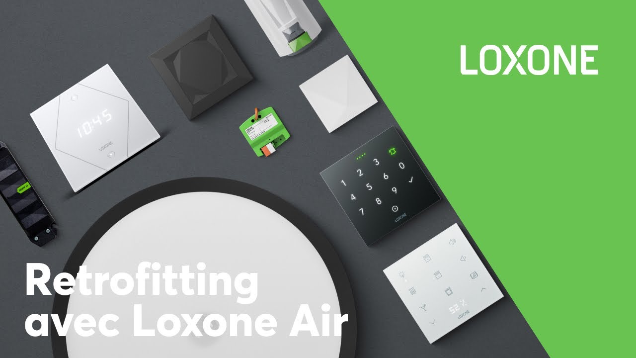 Retrofitting & rénovation avec Loxone Air I 2024 [4k]