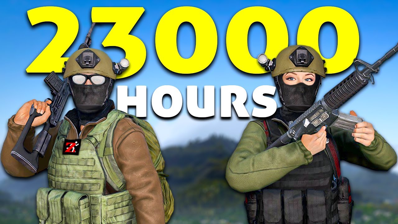When a 23000 HOUR DUO Take On The BIGGEST DayZ QUEST! Ft. The Running ManZ | EDITED DayZ Adventure