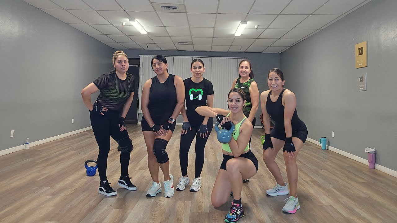 FULL BODY |KETTLEBELL WORKOUT