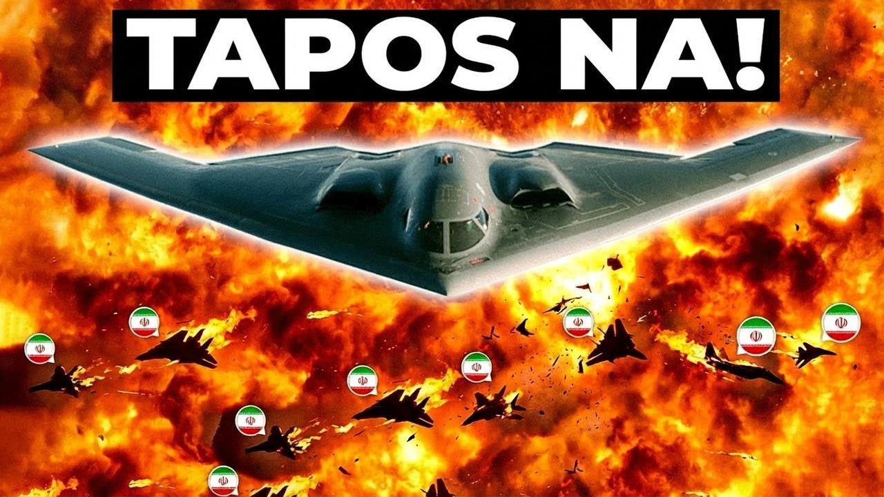 Sinubukan ng Iran ang U.S. Air Force—pero Hindi Inaasahan ang Galawan ng F-35
