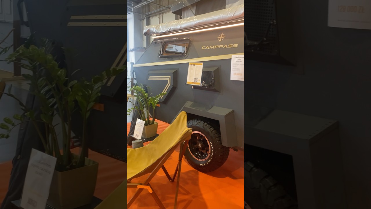 Outdoor man caravan 2024  #travel #automobile #shorts #caravan #outdoors #camping #rv #offroad