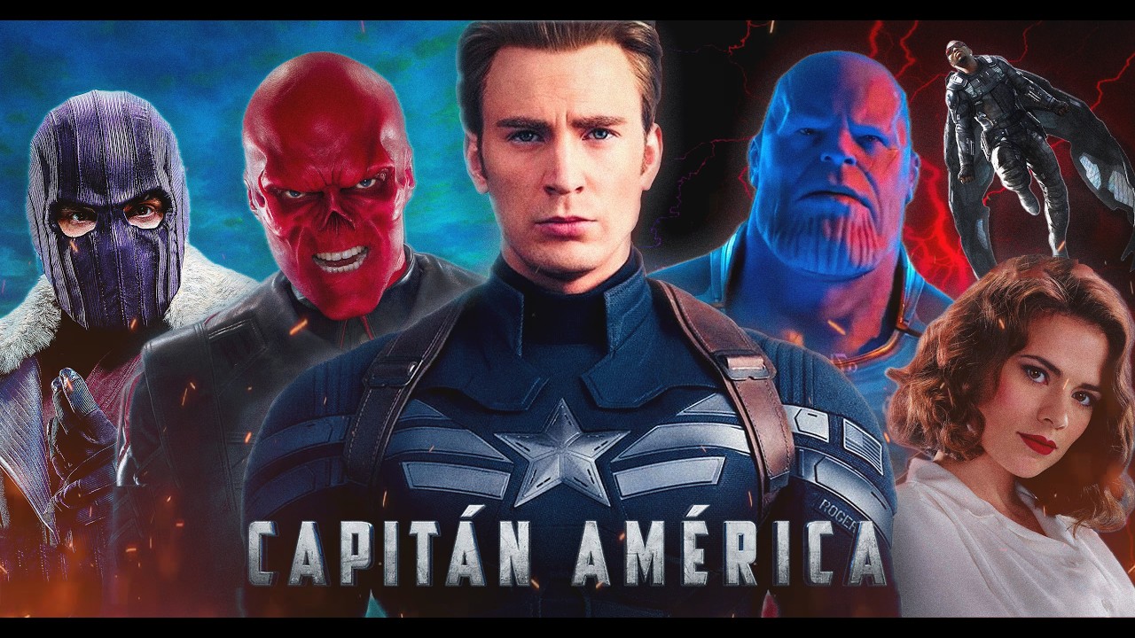 Capitan America Trilogia: RESUMEN y CURIOSIDADES que DESCONOCIAS 🇺🇸🪖