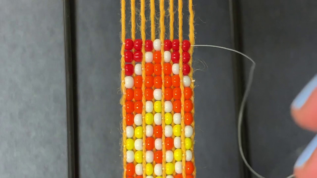 Loom Beading: Finishing