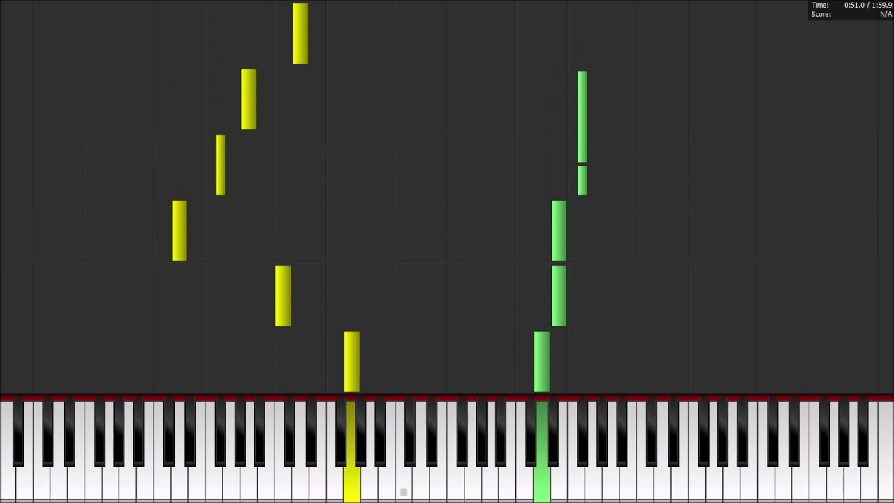 Mystic Messenger - Light and Daffodils Piano Tutorial SHEETS + MIDI
