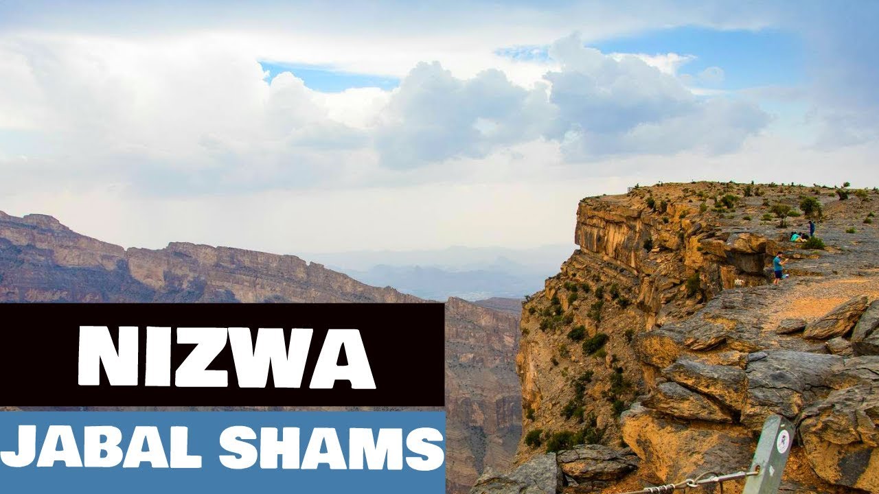 Muscat to Nizwa, Jebel Shams [4K]