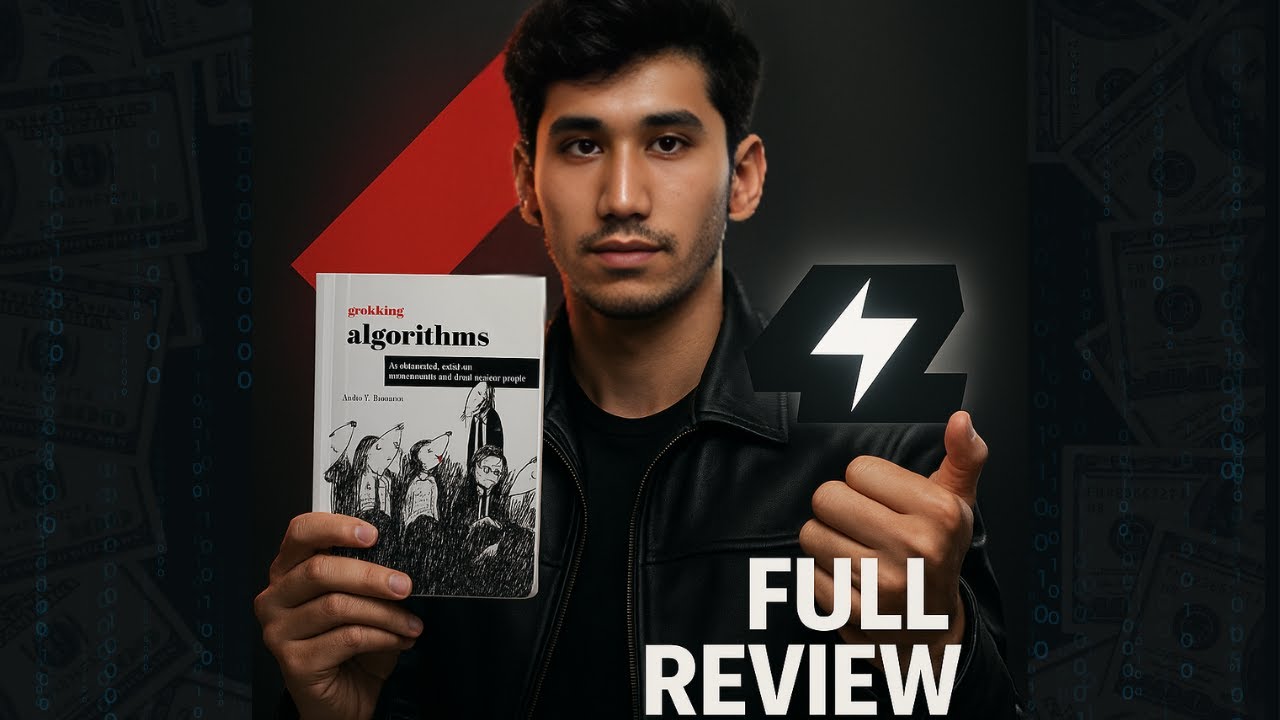 Bu Kitob O'qishga Arziydimi (Grokking Algorithms) | 42uz dagi Course larga 