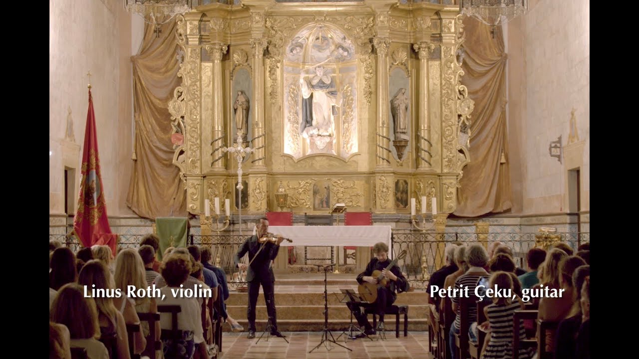 Vivaldi 4 Seasons Summer - World Premiere Recording for Violin & Guitar - Linus Roth - Petrit Çeku