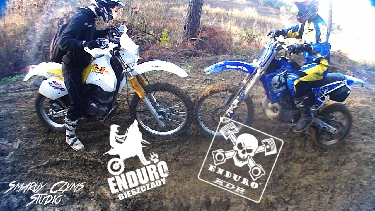 Enduro Bieszczady Enduro KDR meet old story