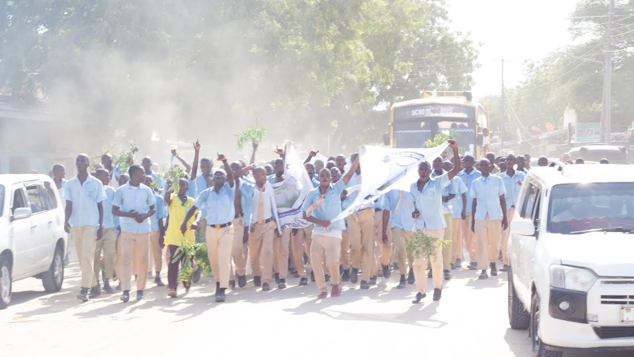Hola Boys National Sec. School In Tanariver County Celebrates its Best Ever KCSE Results In History