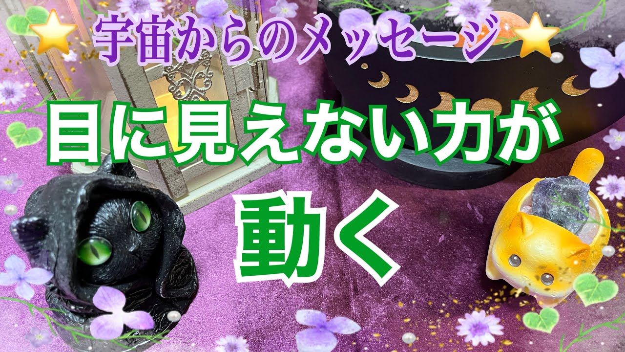 《🔮もう、始まっています🔮》✨守られていることに気付いて✨【数秘術占い師のカードリーディング】