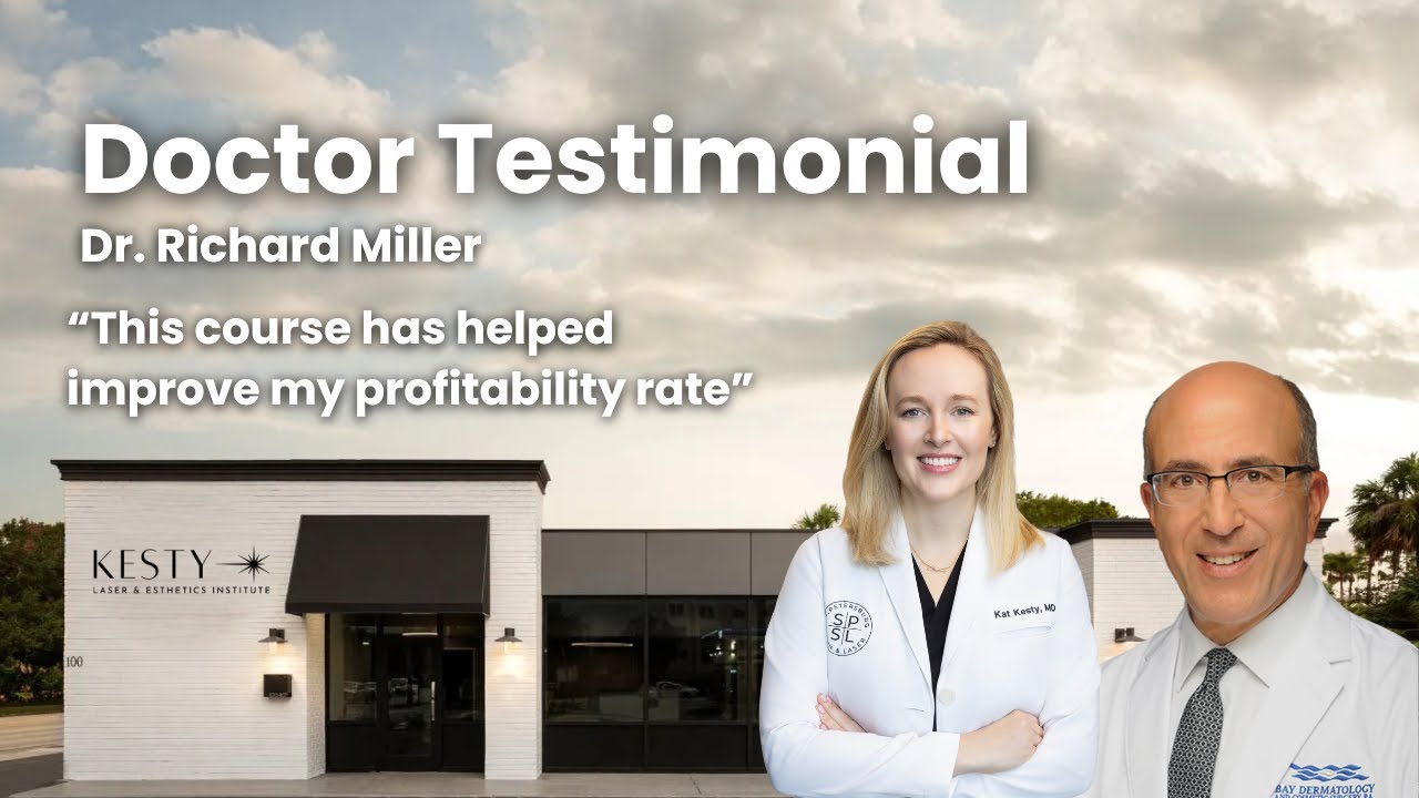 Kesty Laser & Esthetics Institute Testimonial