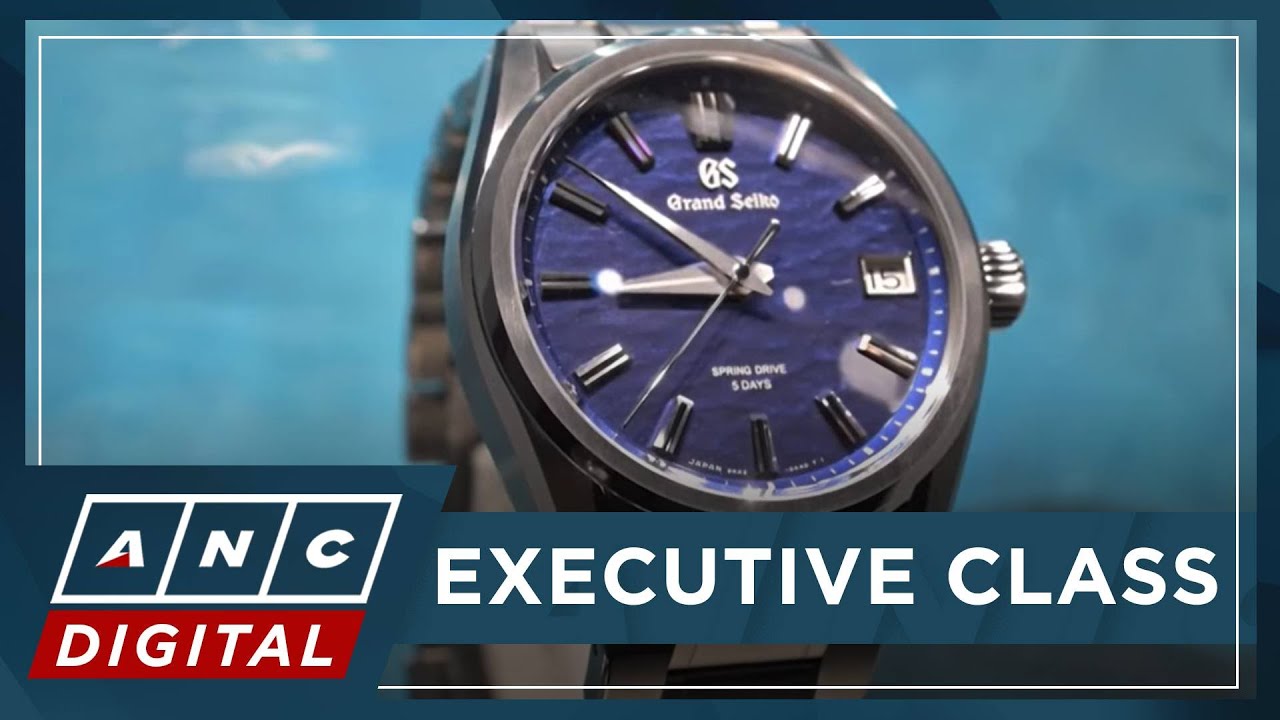 Представительский класс: шагните в мир, где время оживает, с Grand Seiko | ANC