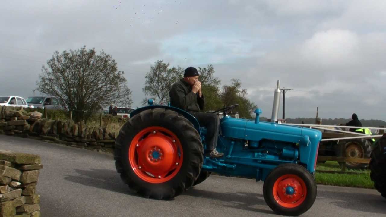 Pennine Tractor Road Run 16 Sept 12 4 Wills O' Nats