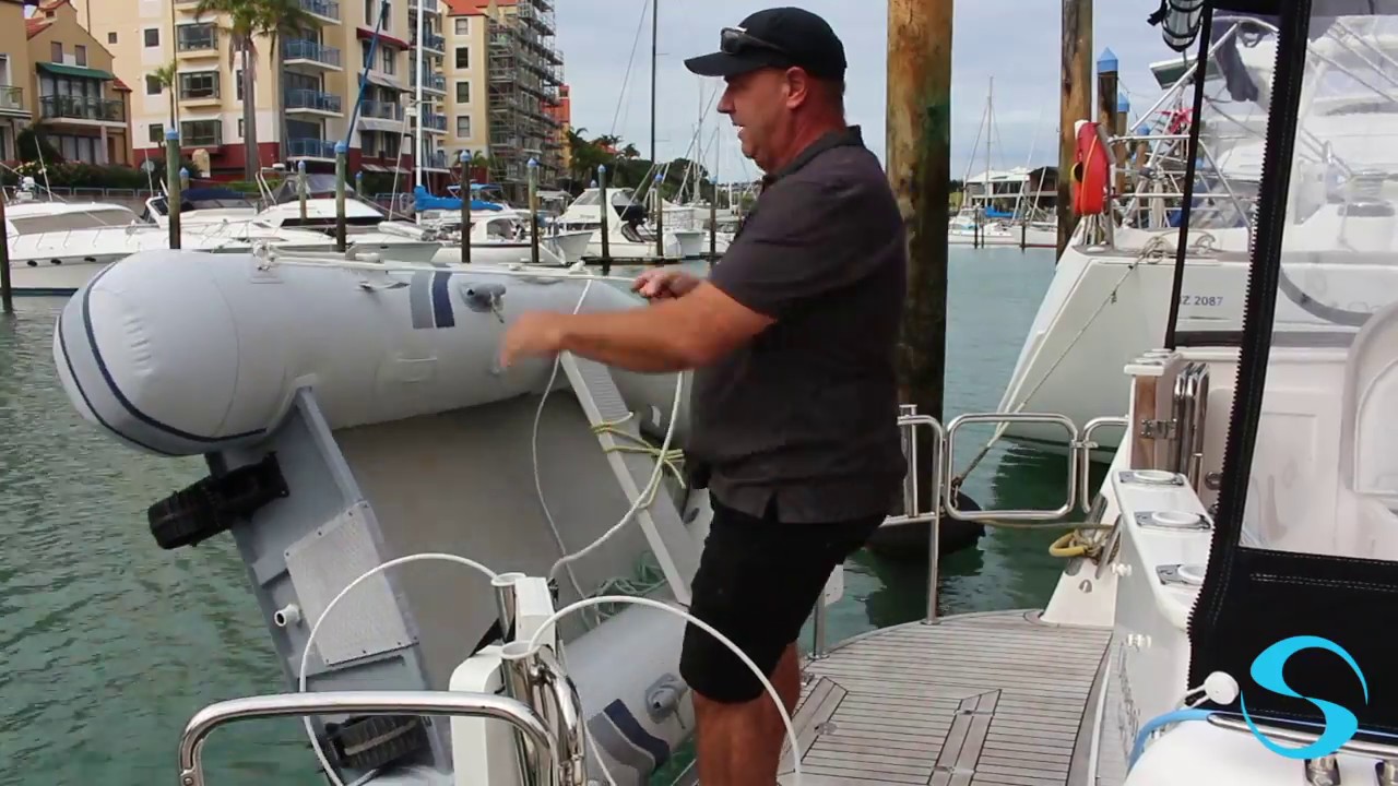 Using a Tender on a Salthouse Corsair