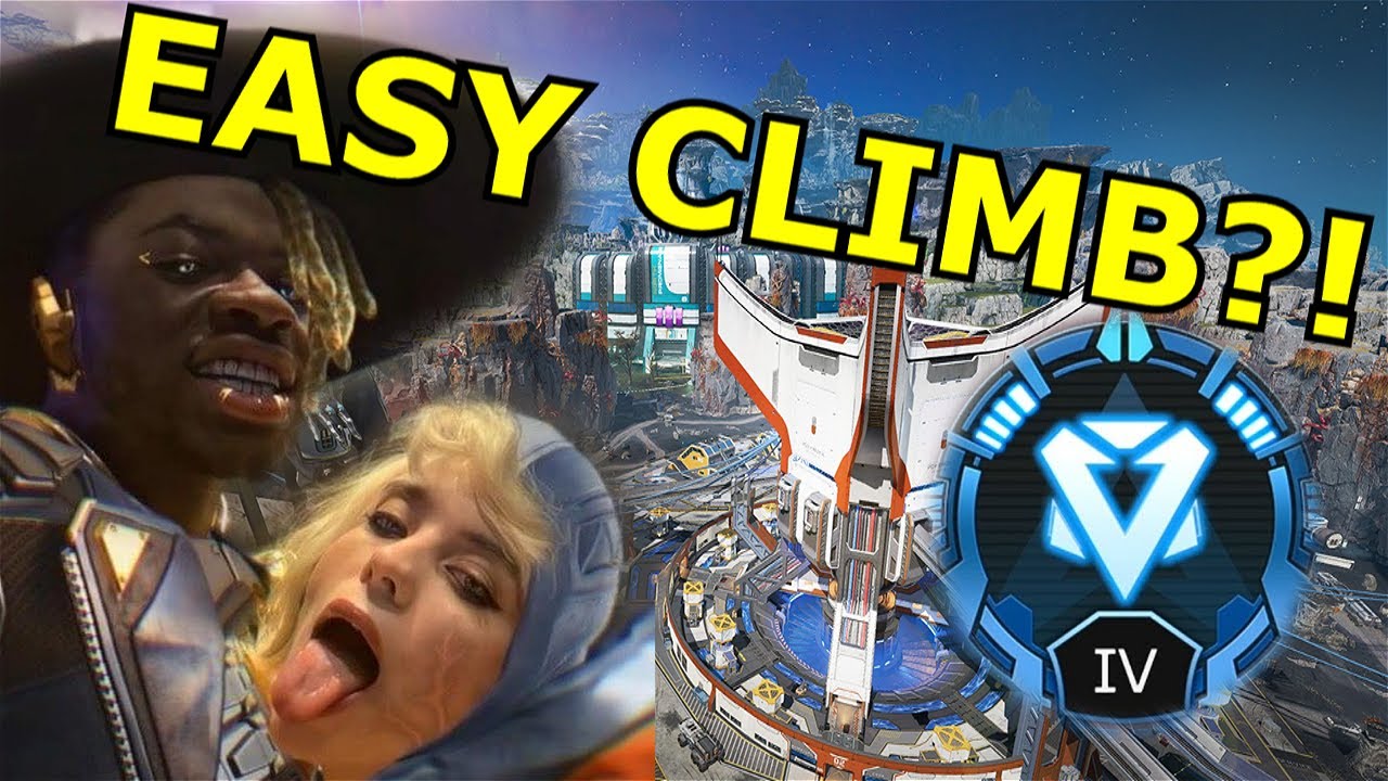 Abusing the Rank System in Apex Legends
