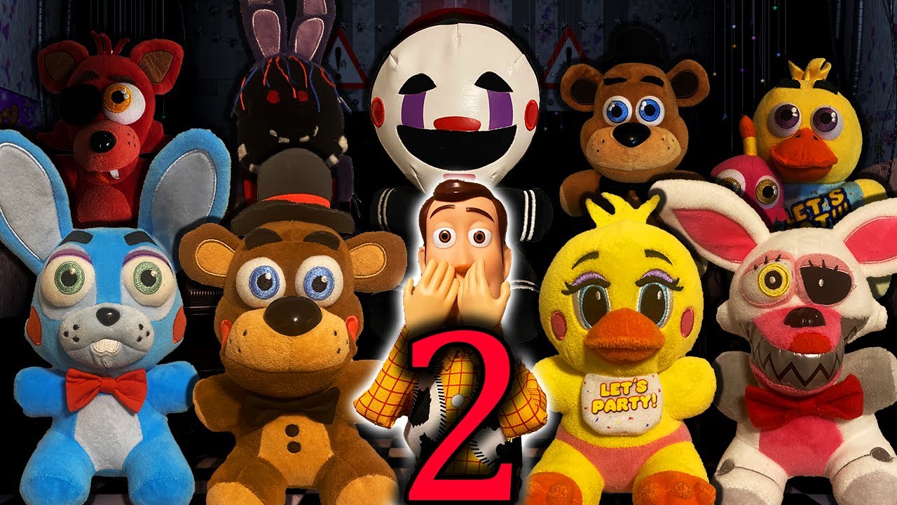 FIVE NIGHTS AT FREDDY'S 2 — ПЛЮШЕВАЯ ВЕРСИЯ