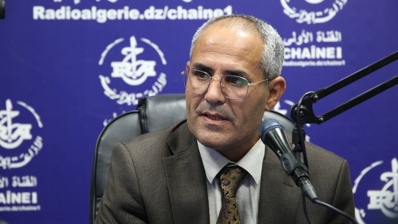 عمارة نوارة مدير الحماية القانونية للتراث بوزارة الثقافة و الفنون