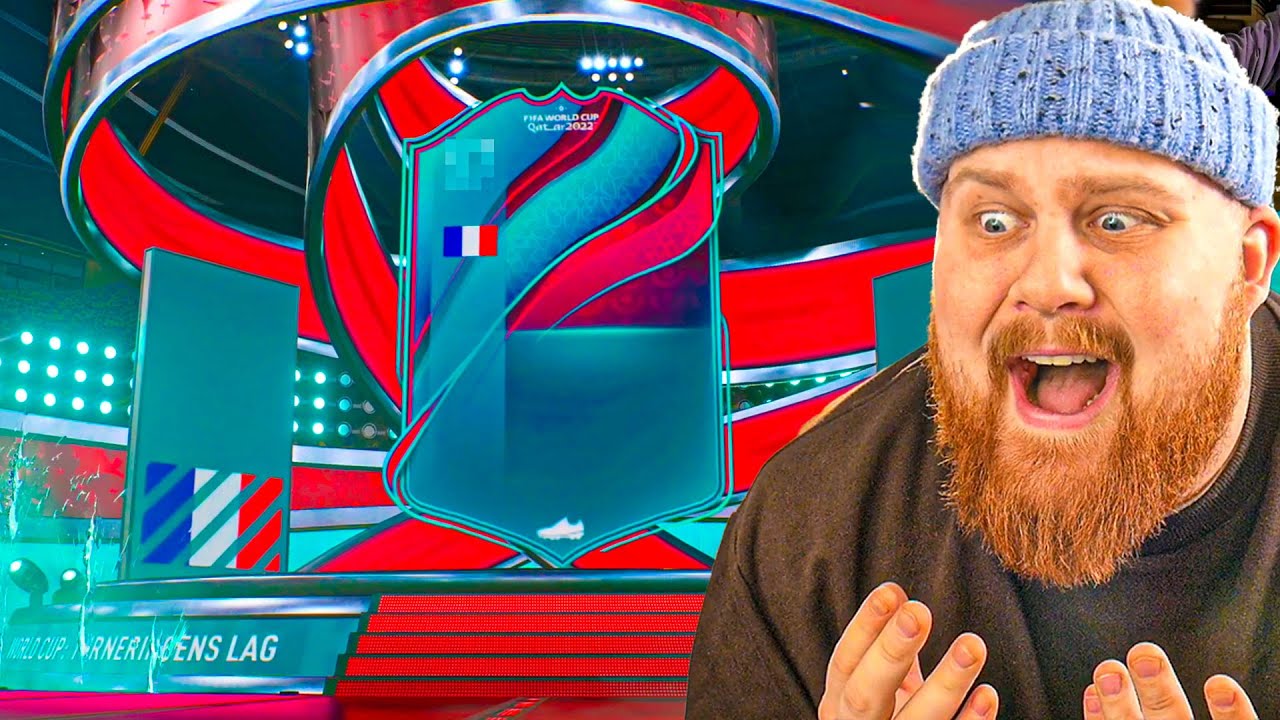 Jag PACKAR Min B&Auml;STA Spelare P&aring; FIFA 23!