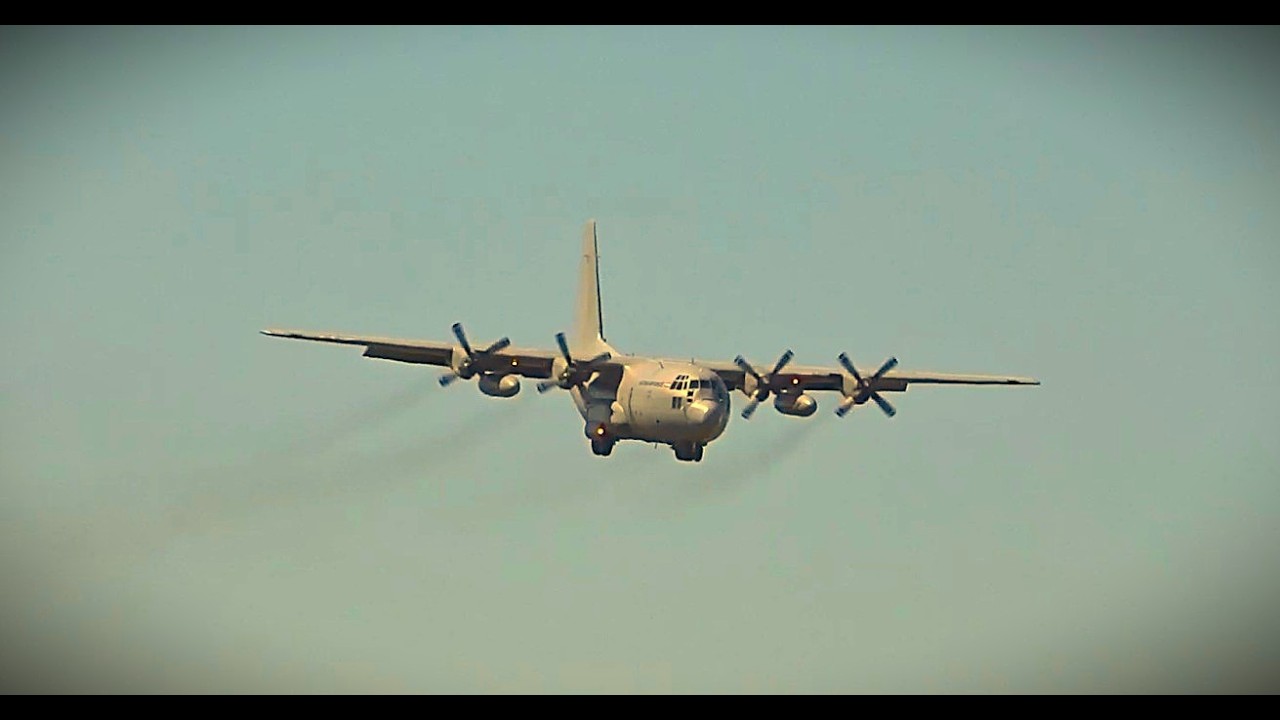 Legendary C-130 Hercules Epic Day of Flights & Ops at Romania's Băneasa Airport