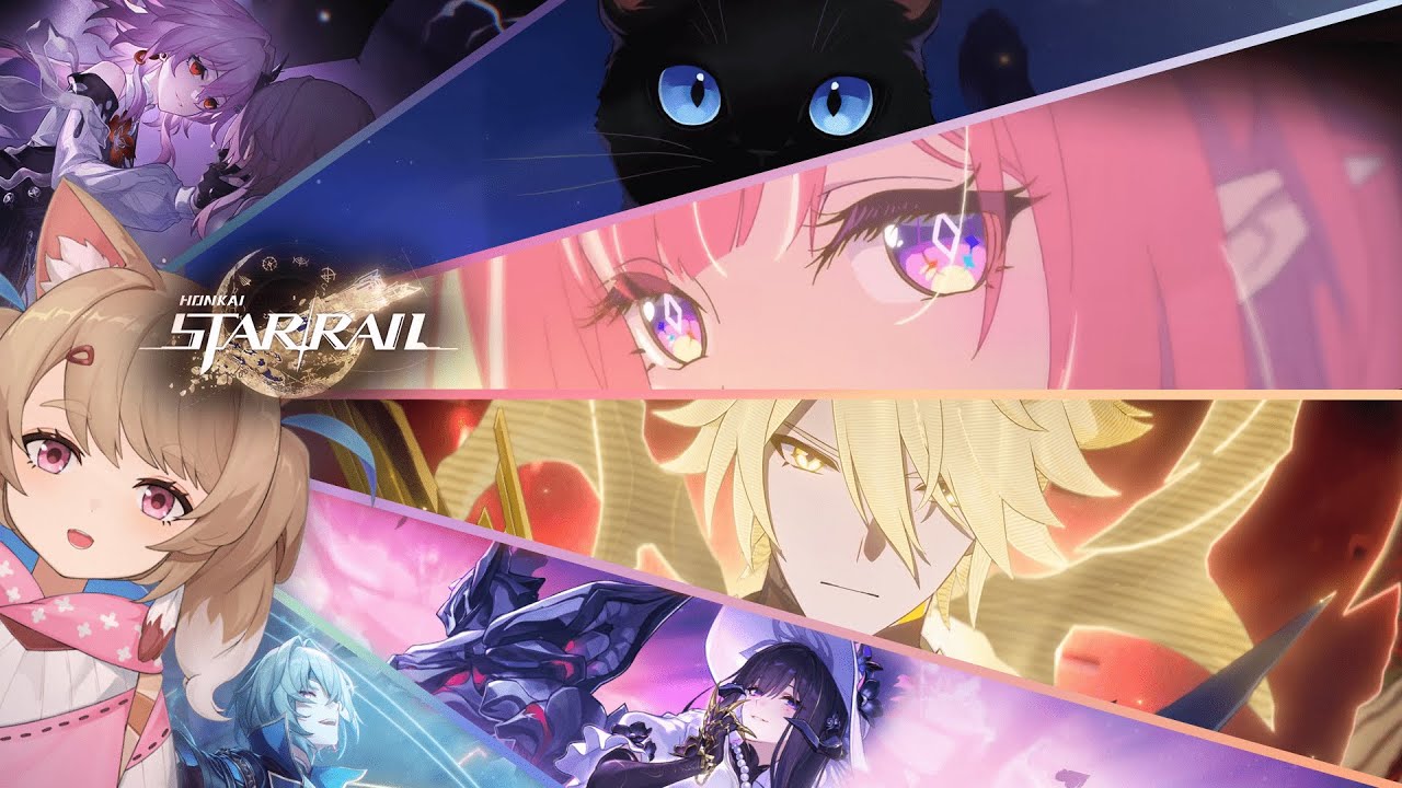 【REACTION】HSR Amphoreus Version and Character Trailers! | V3.2 - V3.8 (Part 4?) 🪐