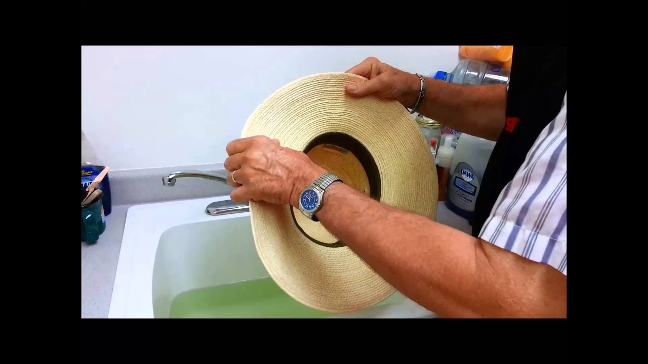 How to Shape a Palm Leaf Cowboy Hat
