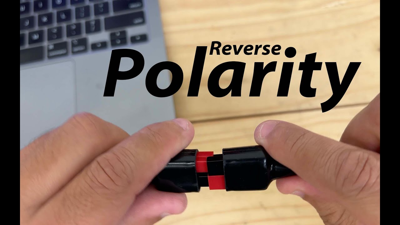 How to change Anderson Powerpole connector polarity