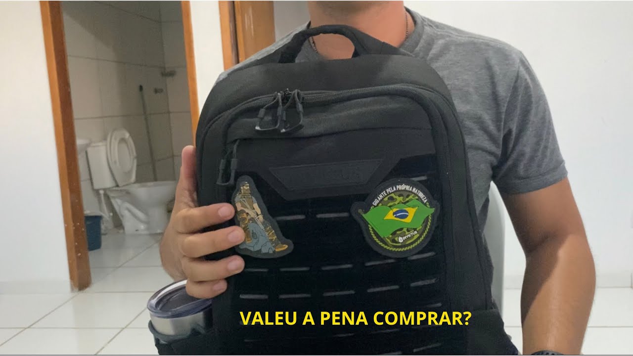 Meu E.D.C 2023 e review da mochila CITIZEN INVICTUS!