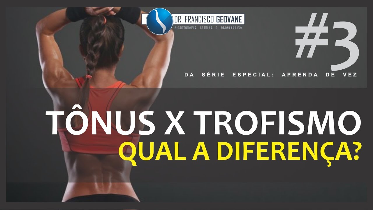 Qual a diferença entre Tônus e Trofismo? O que é fadiga muscular e fibras musculares do tipo 1 e 2?