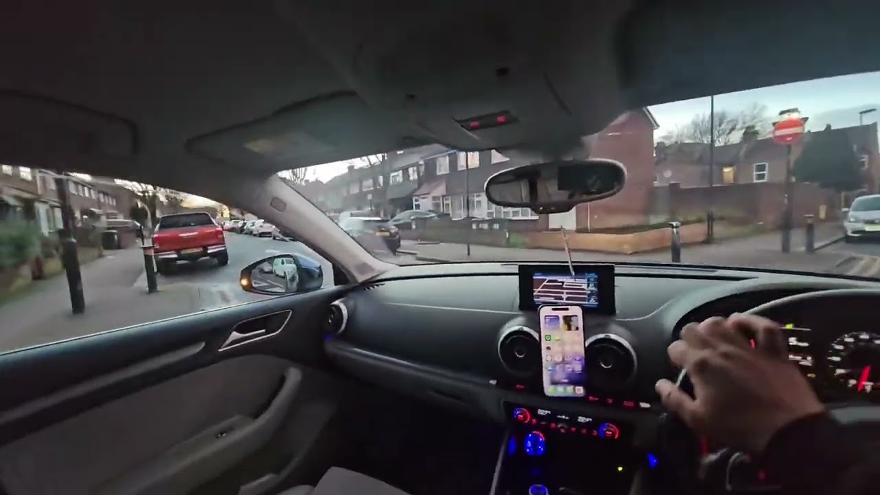 POV- LOUDEST AUDI A3 in East London **POPS AND BANGS/ LOUD DSG FARTS**