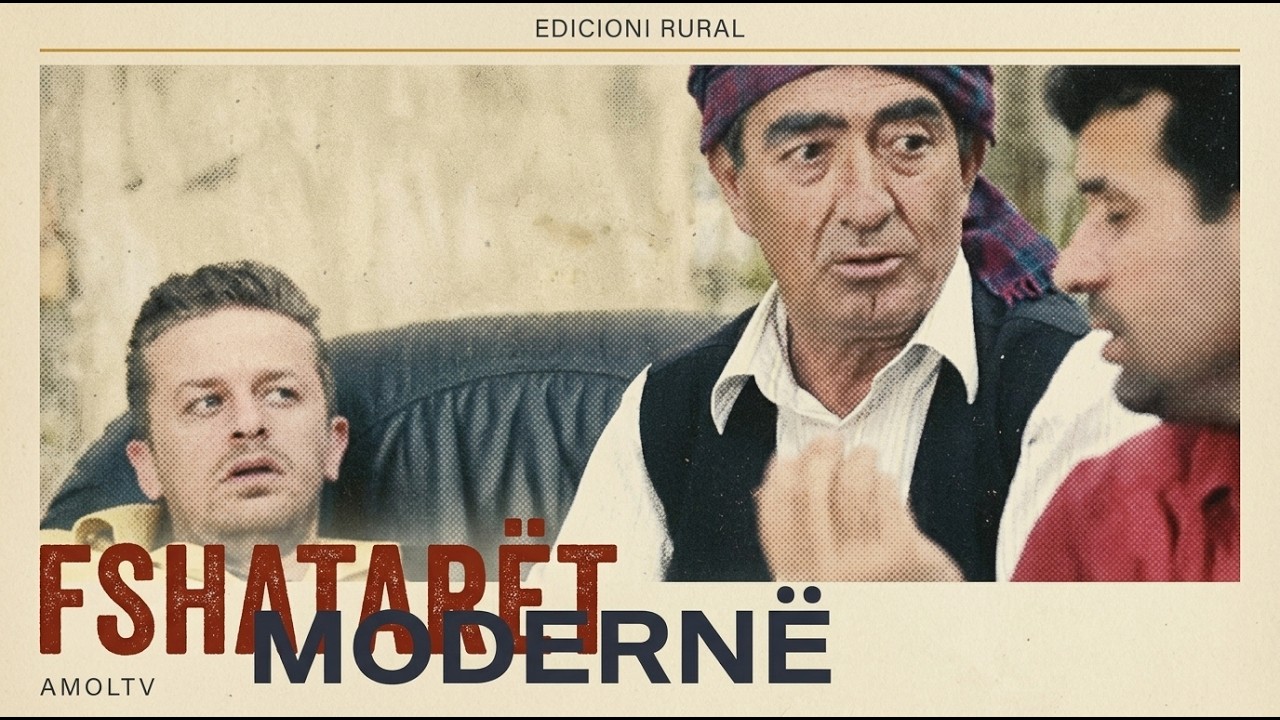 TIGRAT - Fshatar&euml;t modern ( official video HD ) // Humor