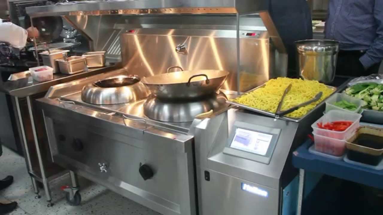 Halton MobiChef with CookTek Asian Cooking Table | Stoddart