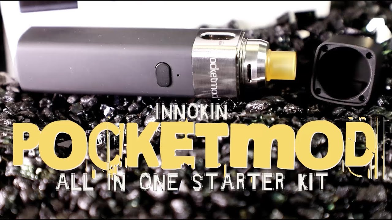 Innokin POCKETMOD AIO Starter KIT (ALL IN ONE VAPE KIT REVIEW)