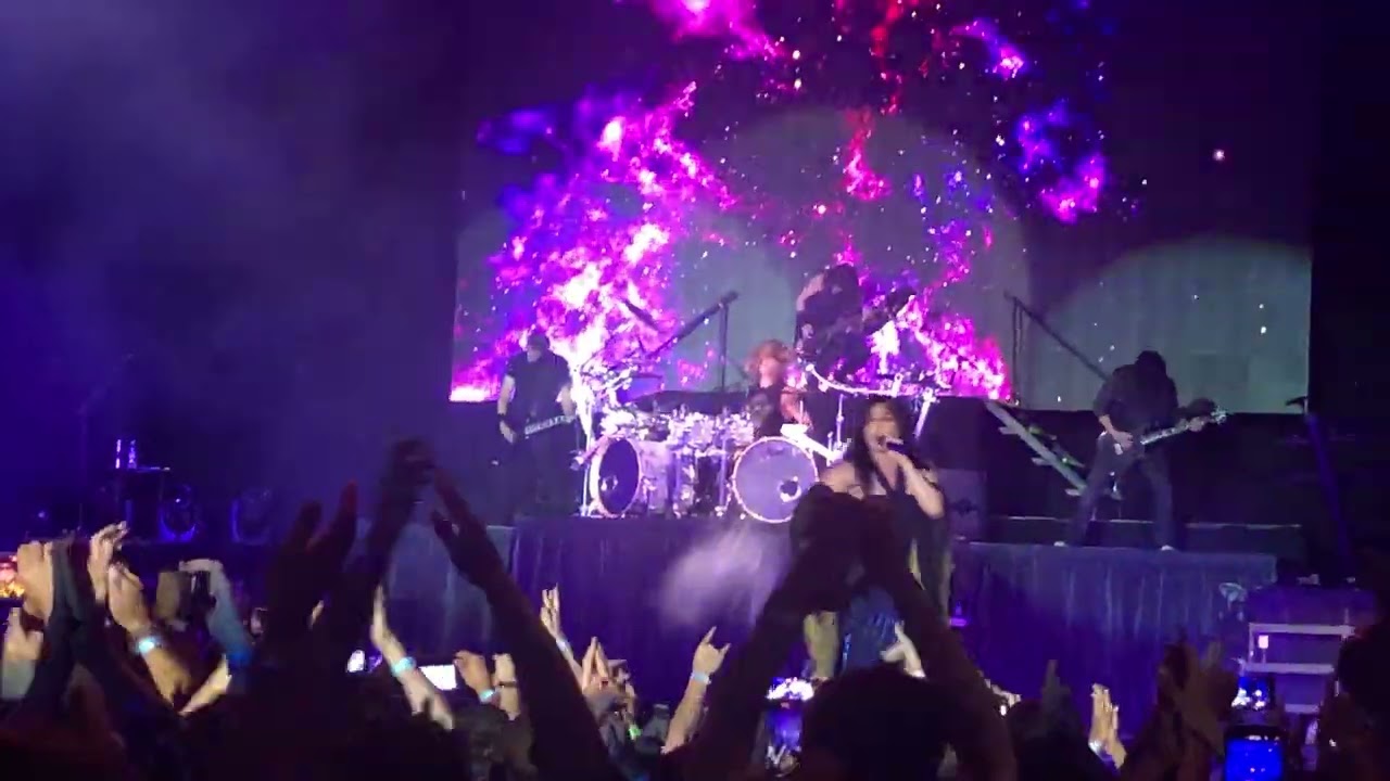 Evanescence - Bring Me To Life (Live at Arenele Romane, Bucharest, Romania, 7.06.2022)