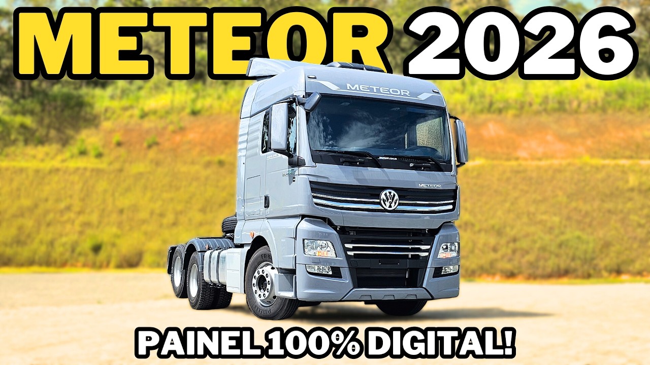 O que torna o Meteor 28.480 2026 TÃO PROCURADO em 2025!